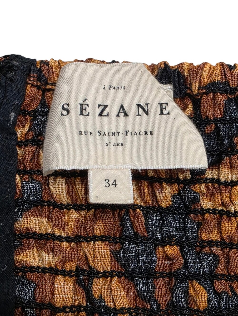 SEZANE DOROTHY DRESS 34/US2 - Picture 5 of 13